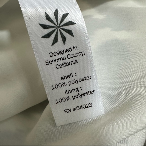 Athleta Ikat Bloom Ripple Maxi Dress Black White S - Picture 14 of 14